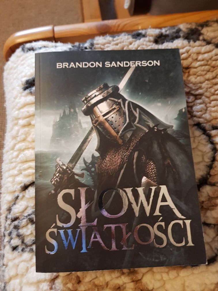 Archiwum Burzowego Światła Brandon Sanderson