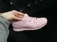 Buty sportowe trampki różowe pudrowy róż 38  reebok