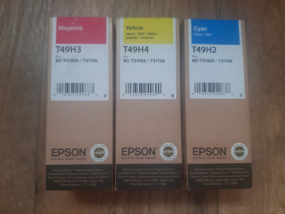 Продам новый контейнер с чернилами EPSON SC - T3100X/T3170X