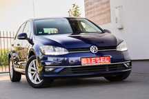 Volkswagen Golf VII 1.6 diesel 115KM Pływający LED | Kolorowa NAVI
