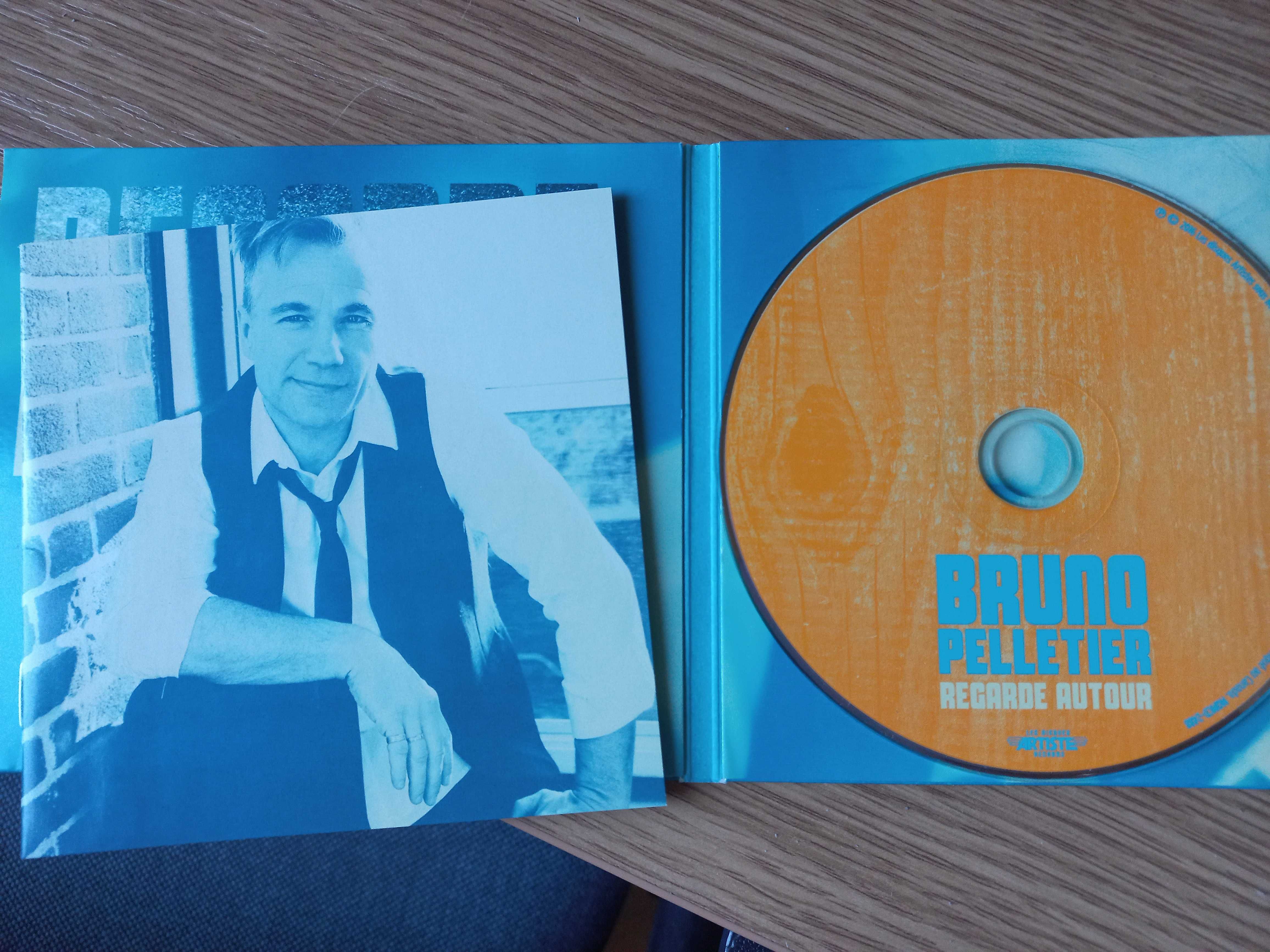 !! druga płyta CD za 5 zł !! Bruno Pelletier, Regarde autour
