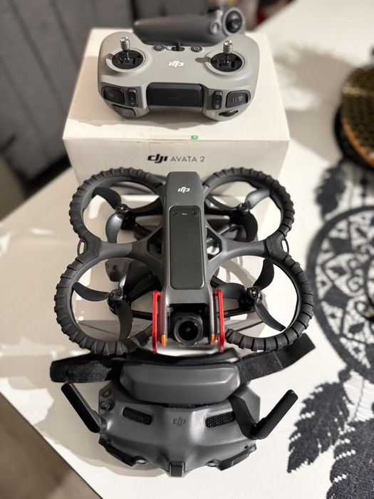 Dji Avata 2 + goggle 3 + Remote Controller 3 JAK NOWE