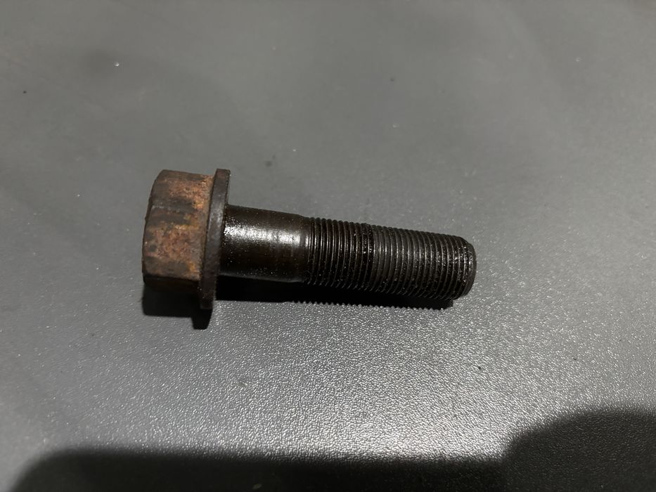 Koło pasowe wału korbowego BMW E38 E31 750i 850i tlumik drgań