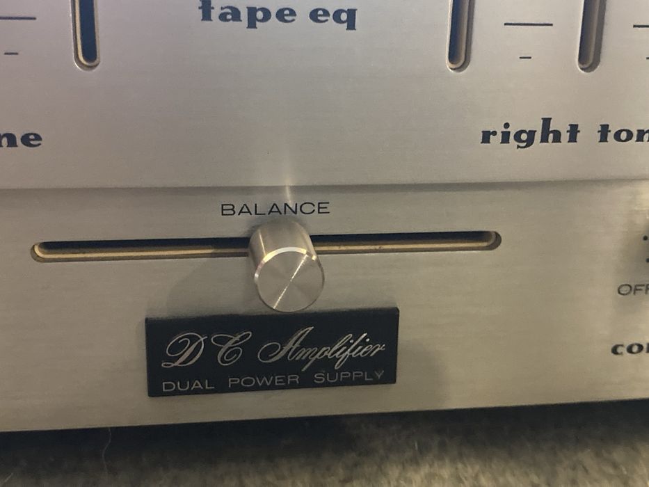 Marantz 1300 DC wzmacniacz po serwisie