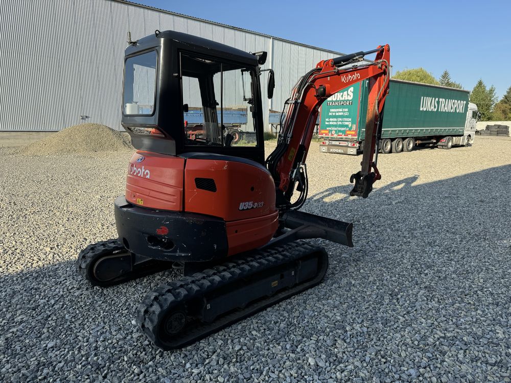 Міні екскаватор Kubota U35