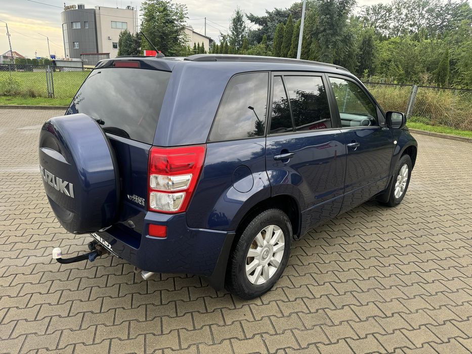 Suzuki Grand Vitara 2.0 LPG + gaz * 2007 rok * hak * 4x4