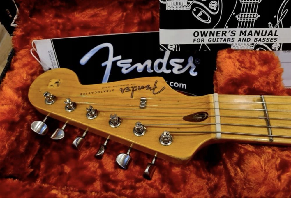 Fender Custom Shop Stratocaster 59 Limited Edition