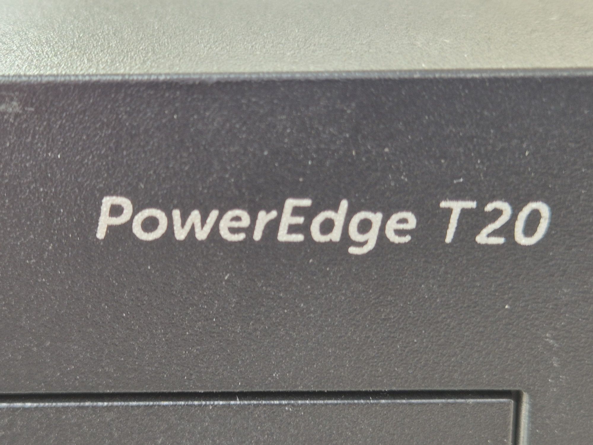 Dell PowerEdge T20 Intel Xeon serwer stacja robocza komputer