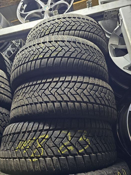 Opony Zimowe R17 225/55-23rok-Dunlop-Montaż