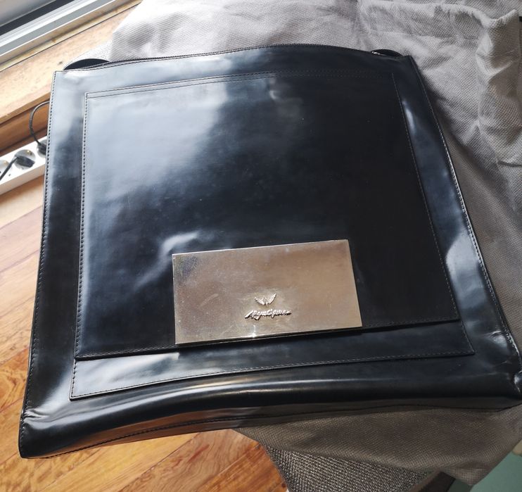 Carteira / bolsa senhora couro miguel vieira