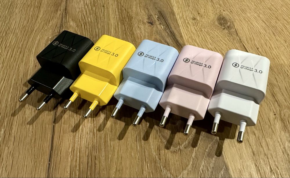 szybka ładowarka 25W USB do iPhone Samsung Xiaomi Motorolla Oppo