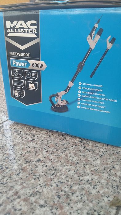 Żyrafa, szlifierka do gipsu MacAllister MSDS600F