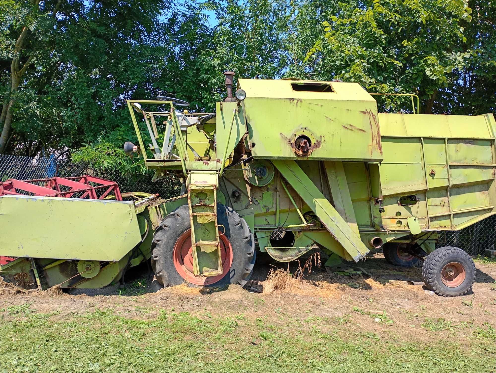 Claas Consul na części.
