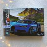 Пазлы 500 элементов Спорткар Dankotoys