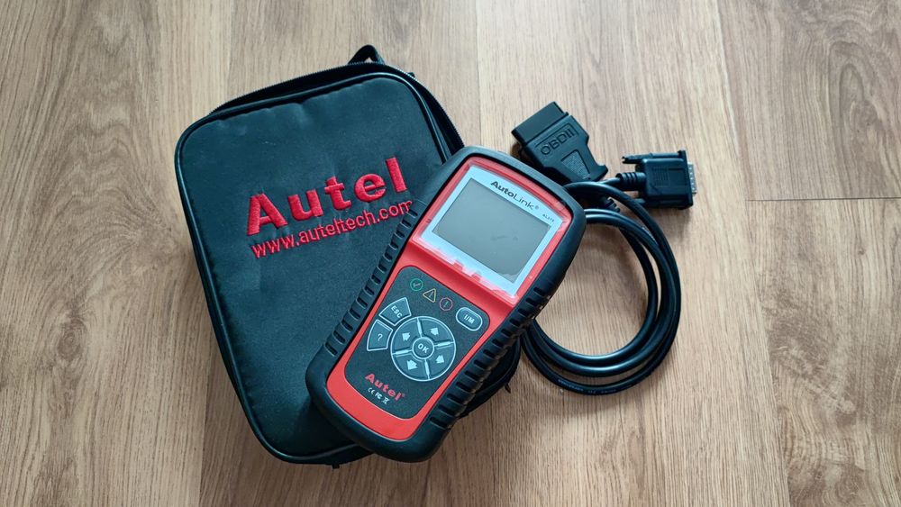 Skaner Interfejs Diagnostyczny Obd2 j.Polski AUTEL AL519
