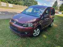 Vw Caddy 2011r  Roncali 2.0 b.+CNG 155 tyś  w pięknym stanie !!!