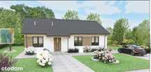 Dom parterowy szkieletowy 96m2,4pokoje,Lipinki