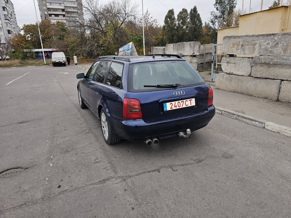 Продам Ауди А4 б5 мотор 1.8т