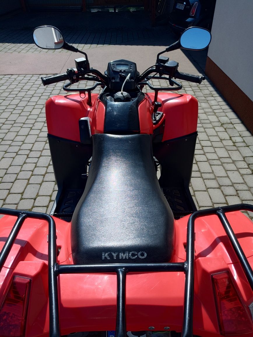 Quad Kymco MXU 300