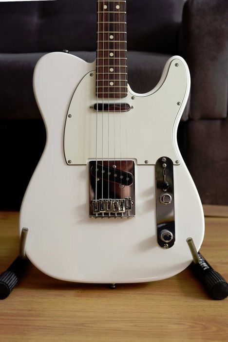 Gitara elektryczna Fender Player telecaster  , biały , polar white