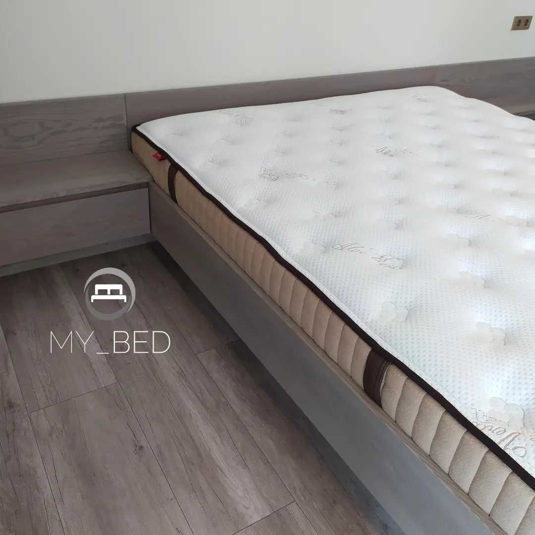 Ліжко висяче Air bed/Парящая кровать деревянная