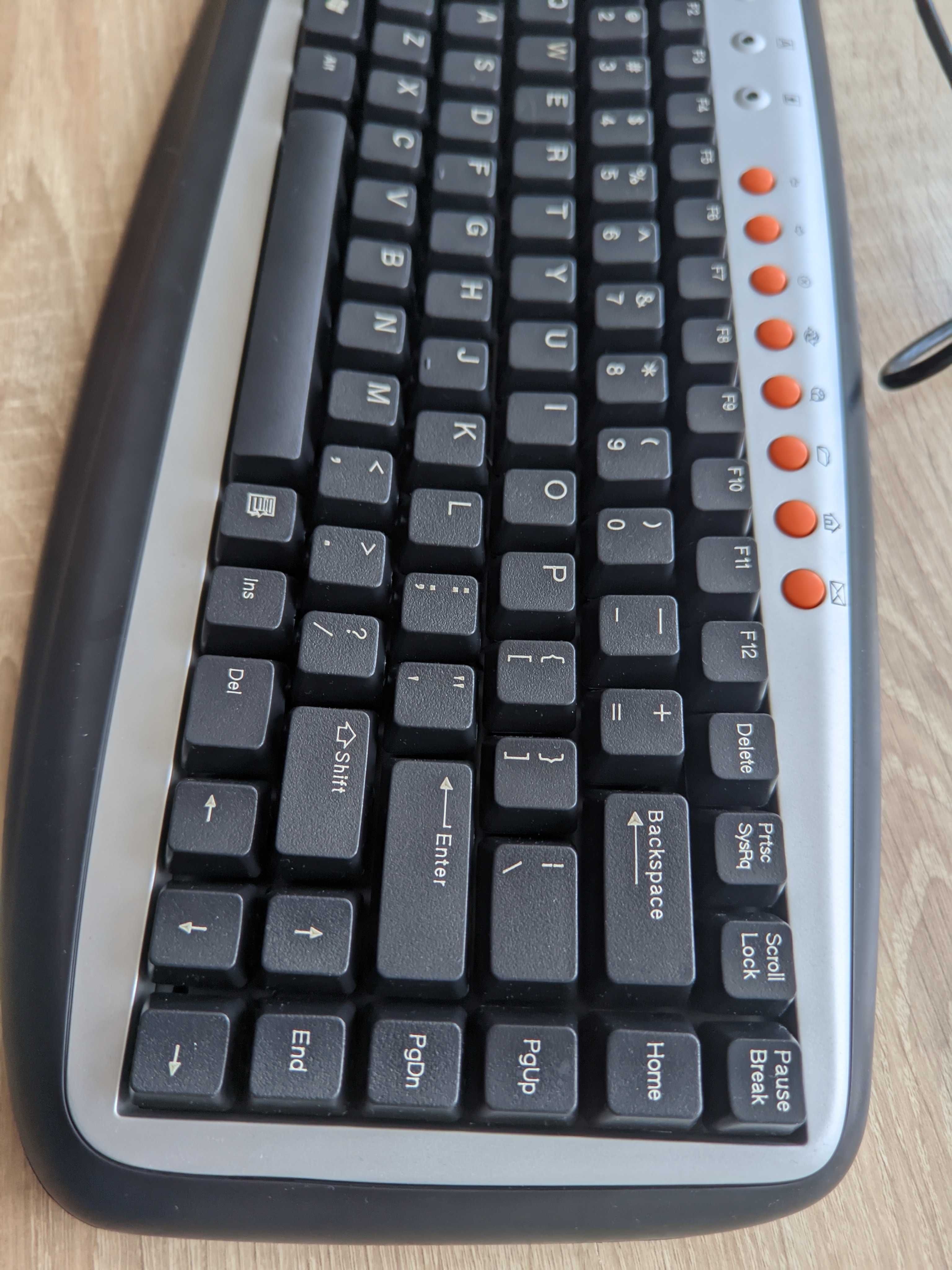 Gamingowa Klawiatura ZYKON K2 Gamer - prezent dla GRACZA dzień dziecka
