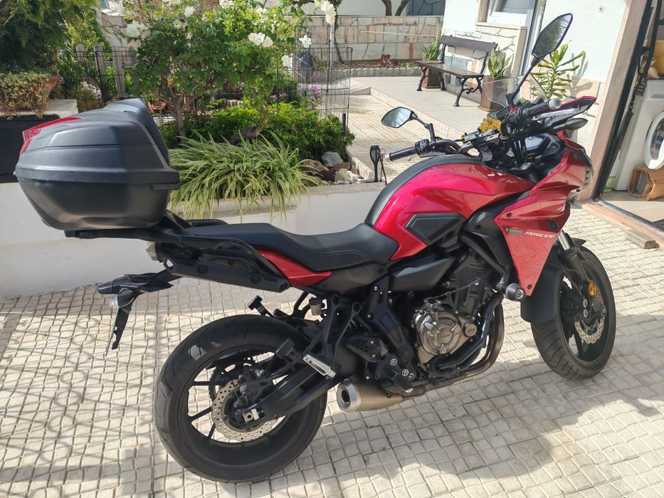 Yamaha Tracer 700 full extras