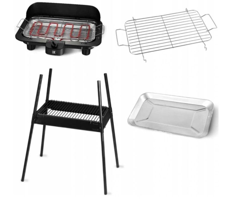 Електричний гриль-барбекю Kalorik GRB 1006 2в1