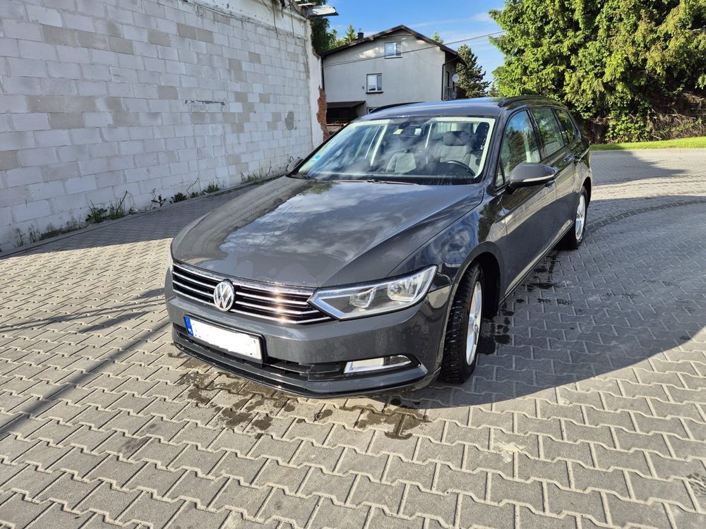 VW Passat B8 2.0 TDI