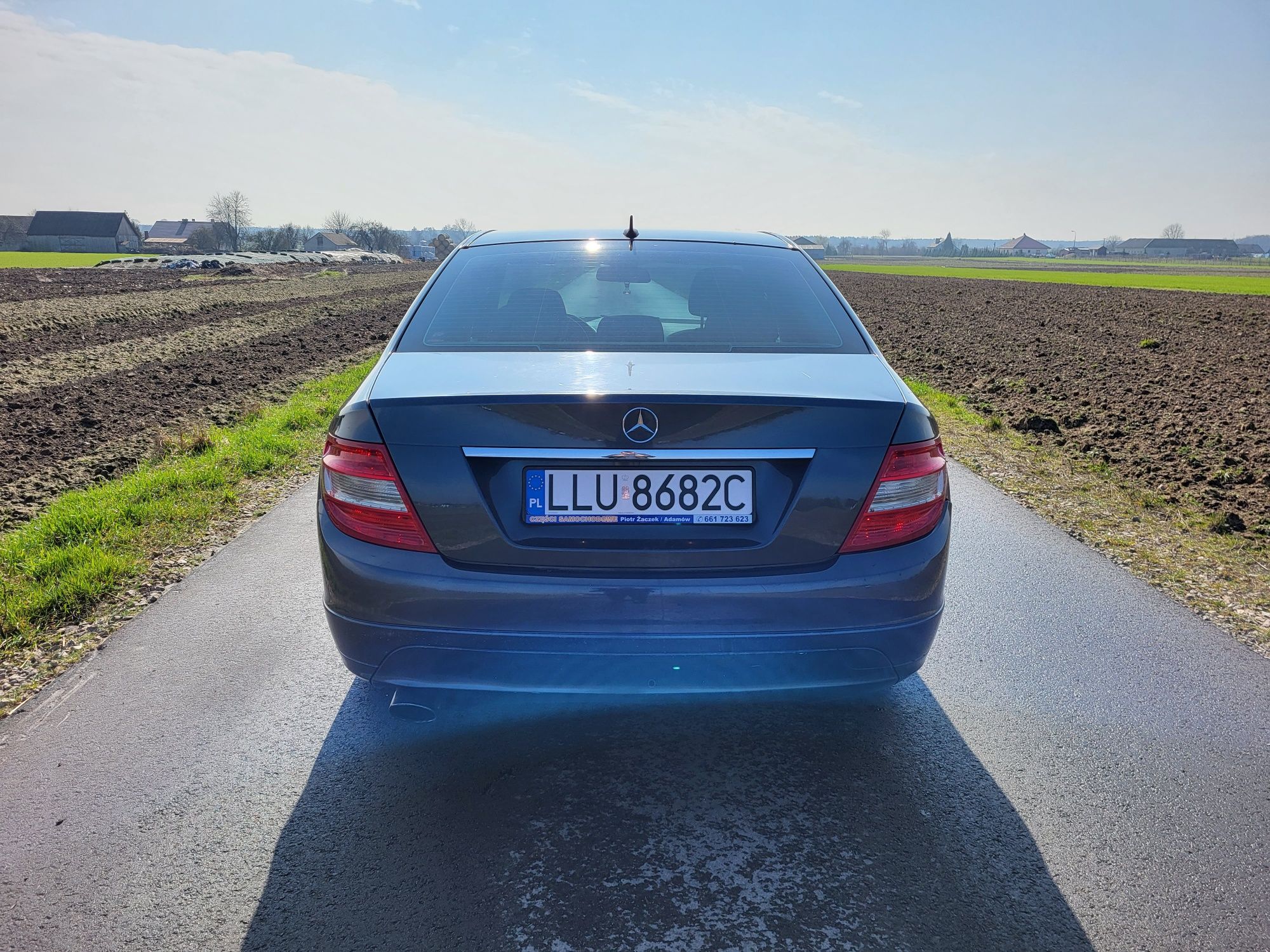 Mercedes W204 Avangarde 2010.