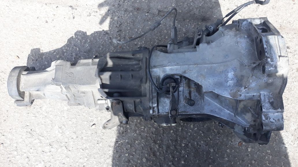 Audi a4b5 guattro 1.8Turbo, skrzynia biegow DJV