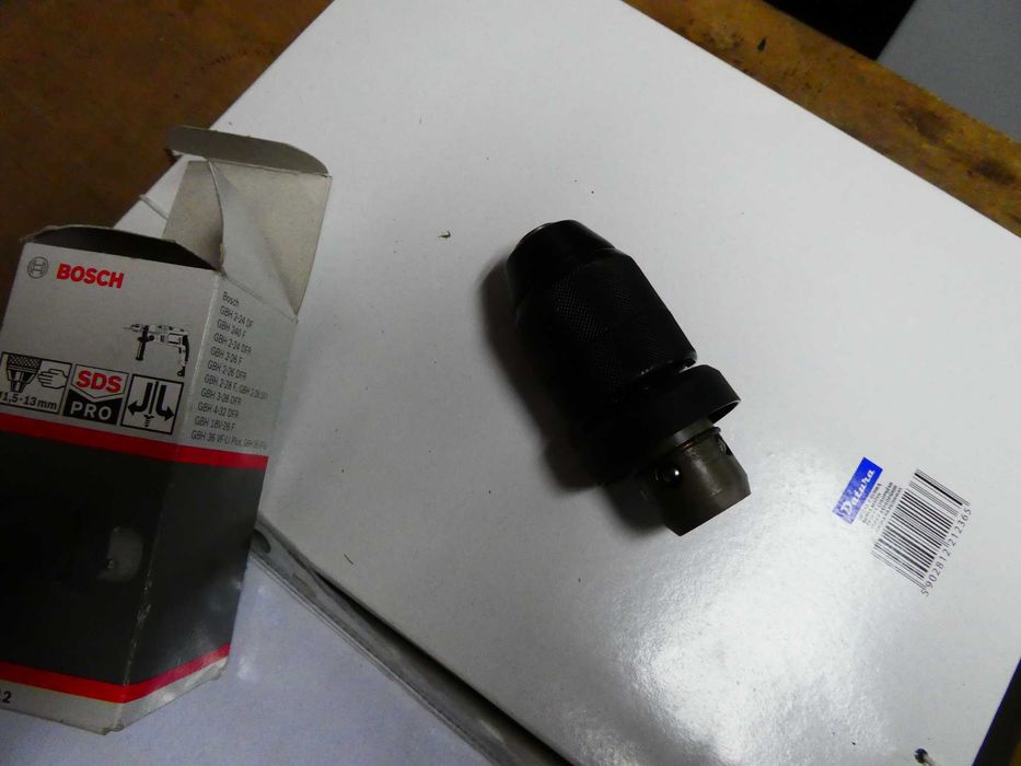 Uchwyt wiertarski szybkozaciskowy Bosch