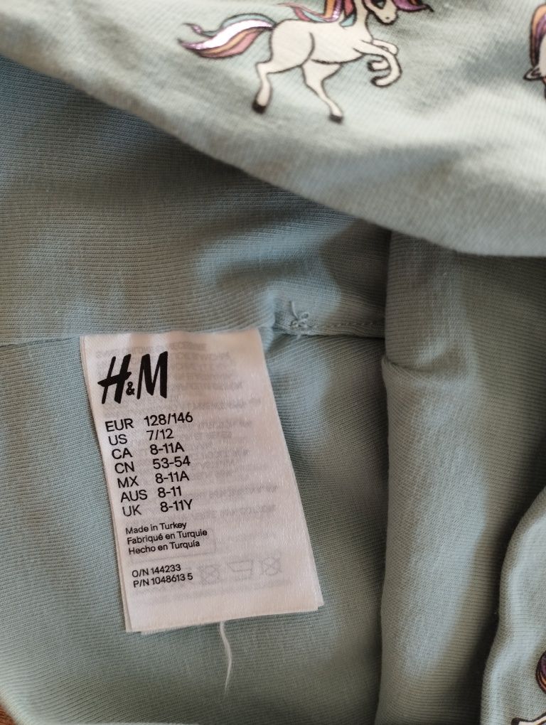 Czapki wiosenne dla dziewczynki Smyk, H&M  2 sztuki rozmiar 54