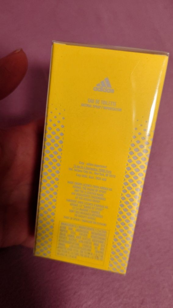 Perfumy damskie Adidas EDT 50 ml nowe