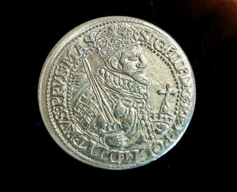 Moneta numizmatyka  Zygmunt III moneta obiegowa
