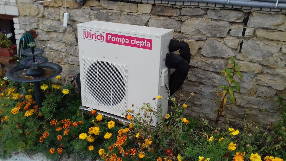 Pompa Ciepła 3.5KW do grzania ciepłej wody C.W.U.