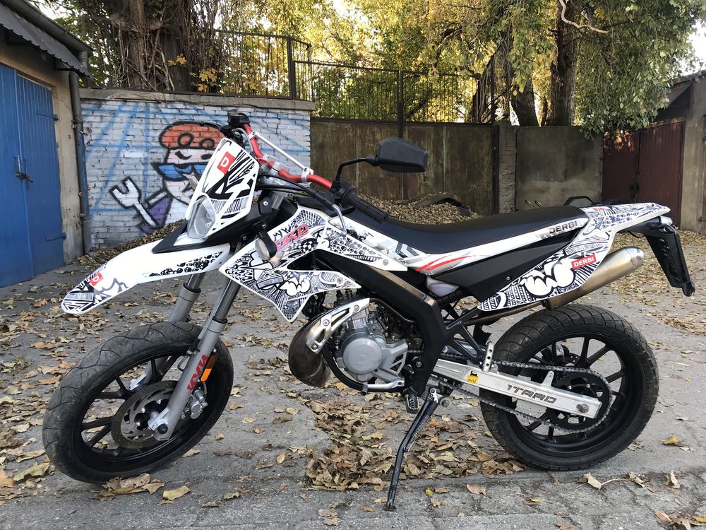 Derbi senda 50 drd racing beta rr transport Rieju MRT 50 pro