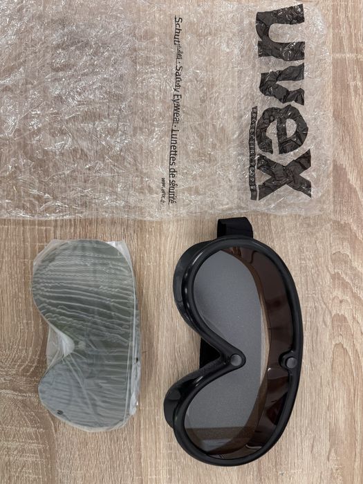 Gogle ochronne UVEX
