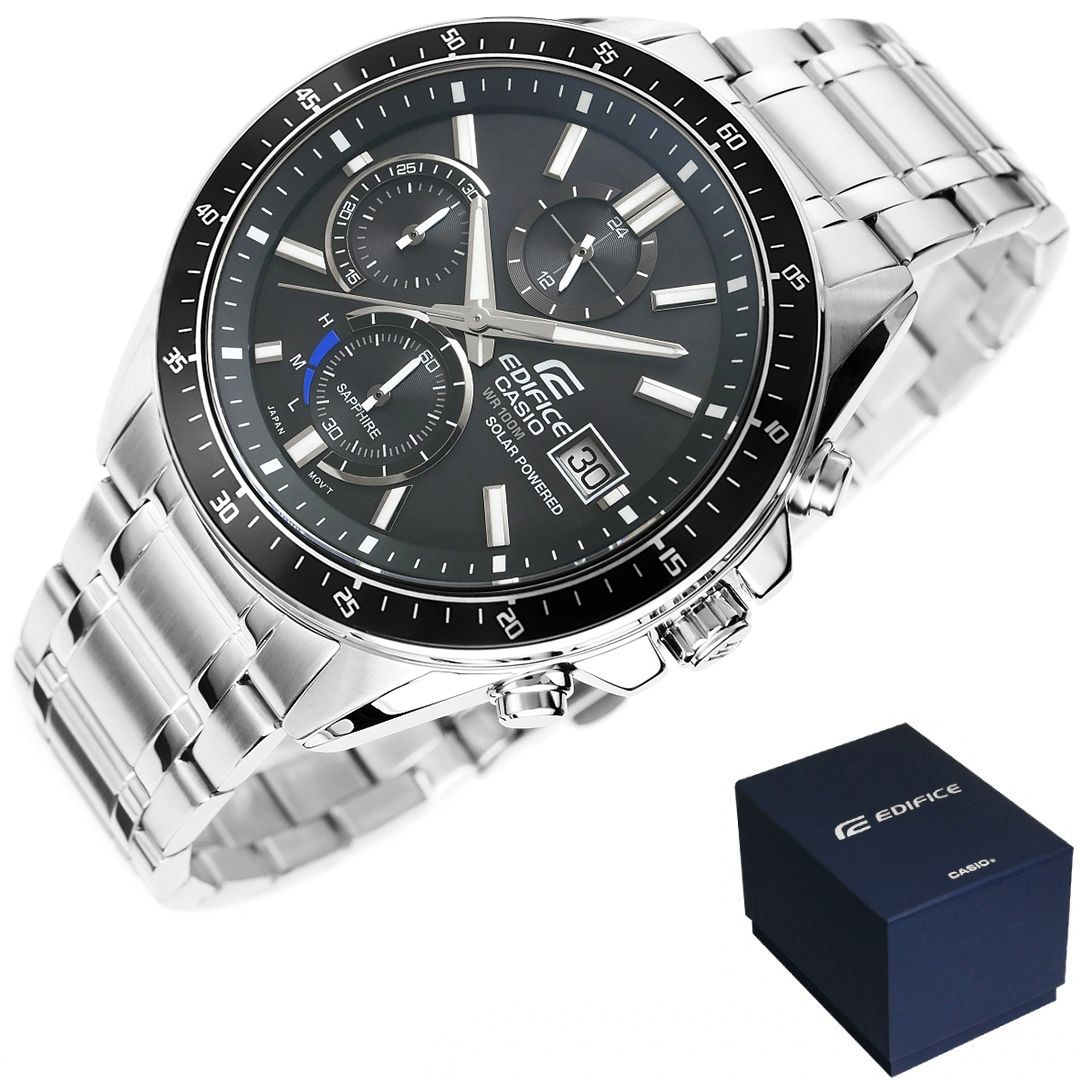 zegarek męski casio edifice efs-s510d-1avuef 10 bar + box