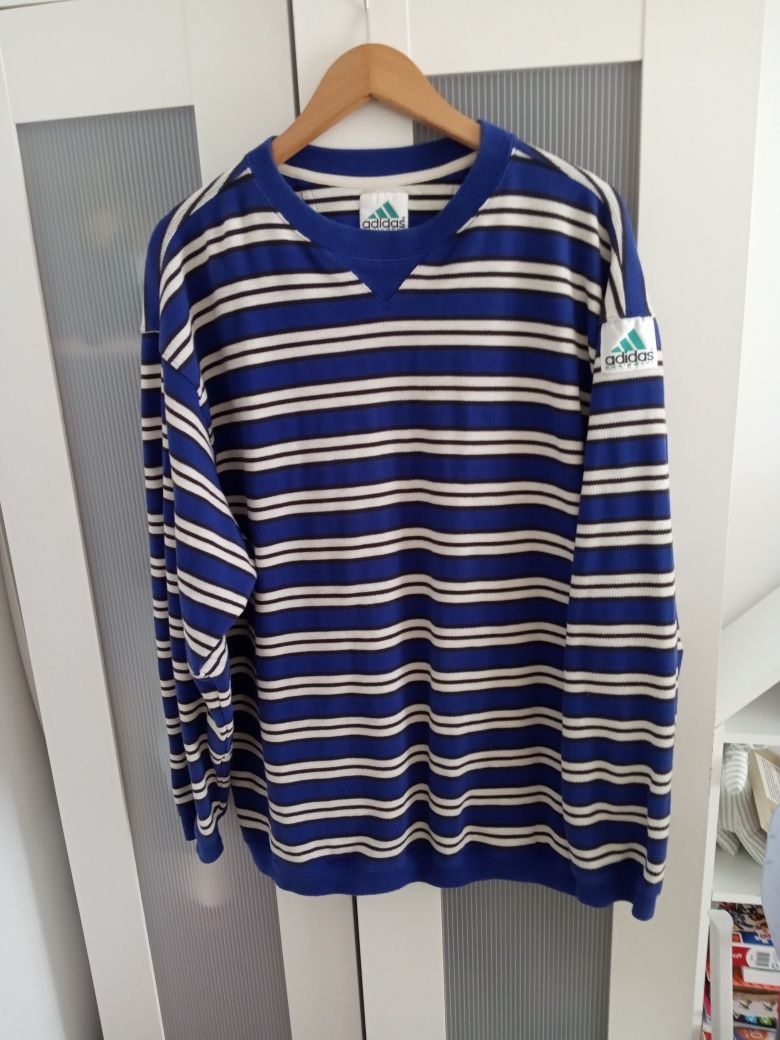 Bluza vintage Adidas Equipment,retro, rozmiar XL