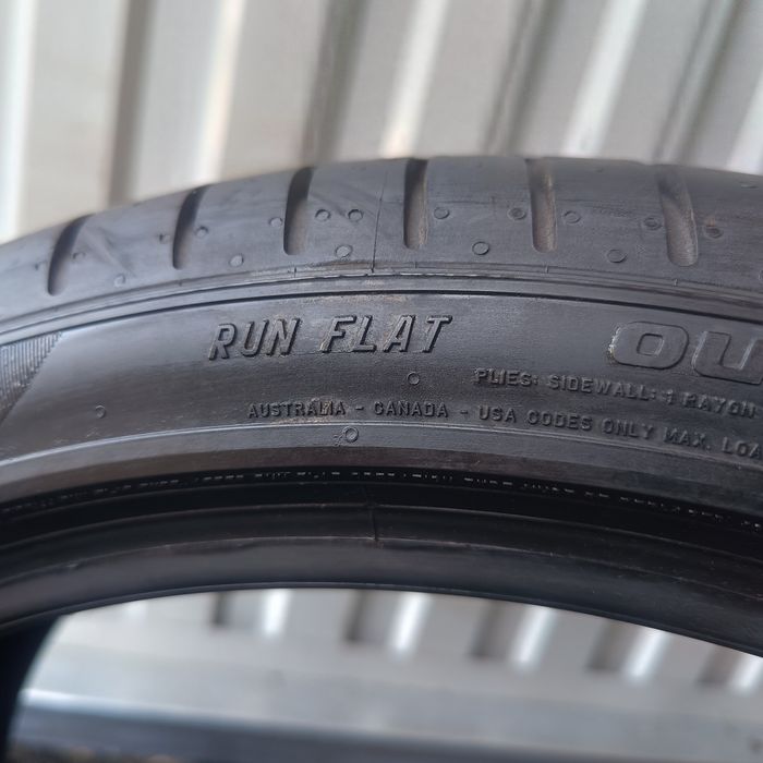 Dwie opony Pirelli P.zero 225/40 R20
