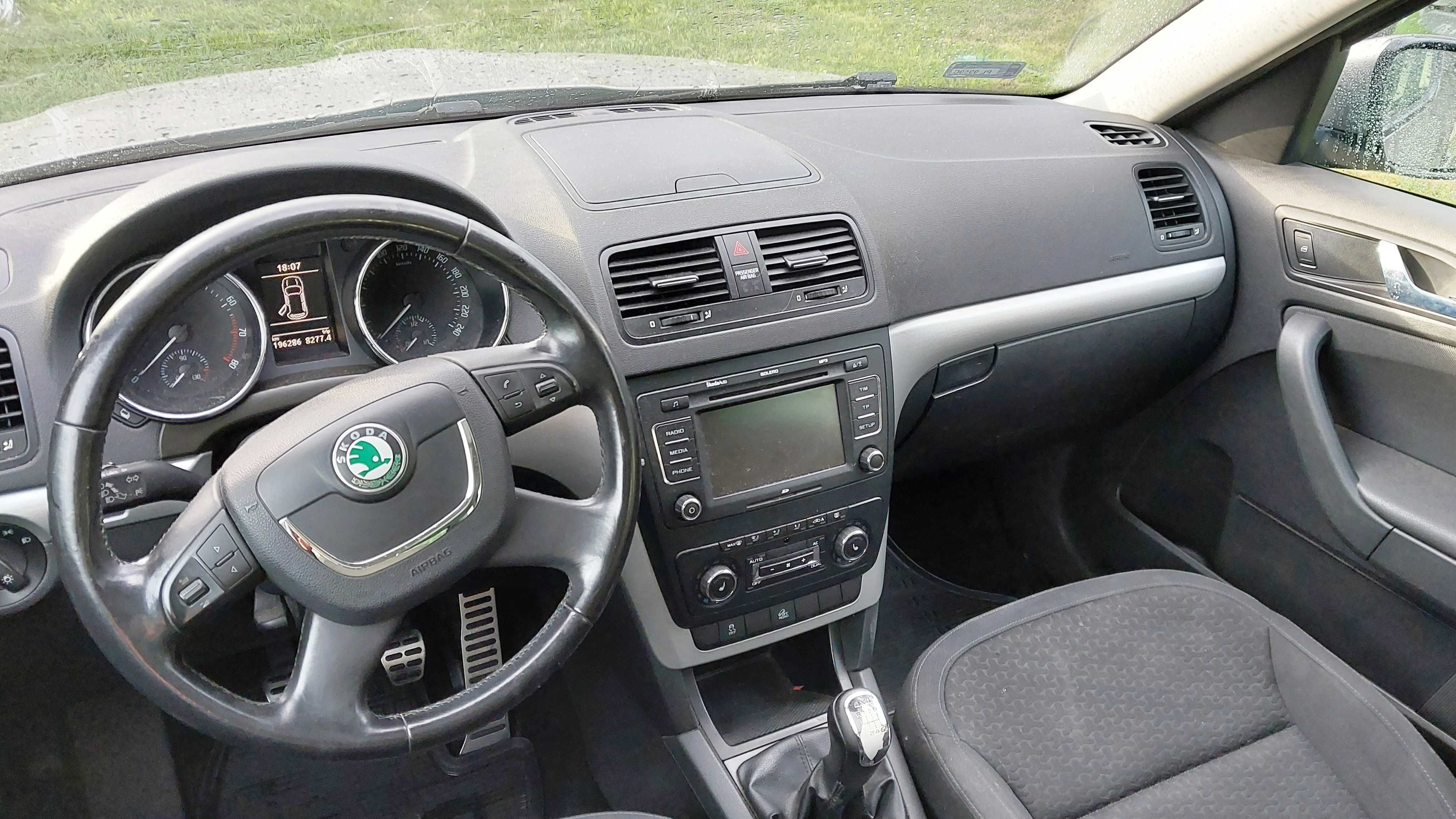 Skoda YETI 4X4 1.8 TSI