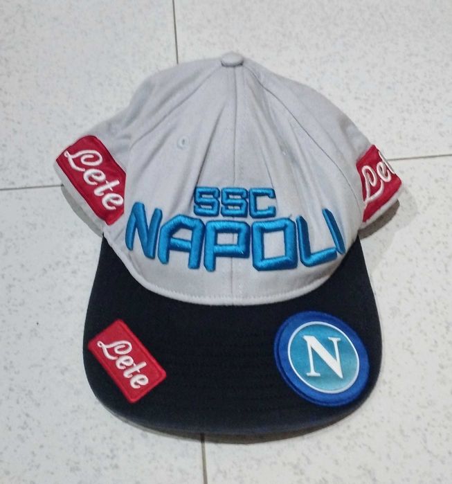 Chapéu Azul e Cinzento Napoli (KAPPA) - Tamanho: 59