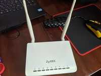 Роутер WiFi ZyXel 300mb