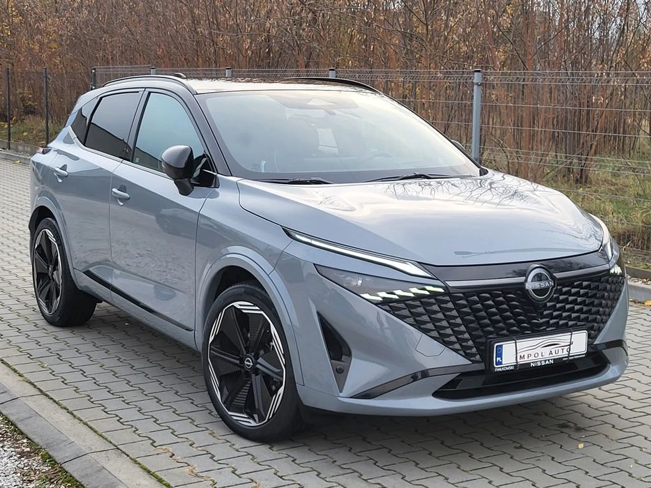 Nissan Qashqai S-PL;1.3i N-DESIGN HED-UP;Navi;Bose;Virtual;Kamery360;FullLed;Alu 20''