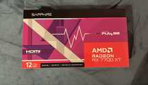 RX 7700 XT 12GB Sapphire Pulse - NOWA, z plomba na pudełku
