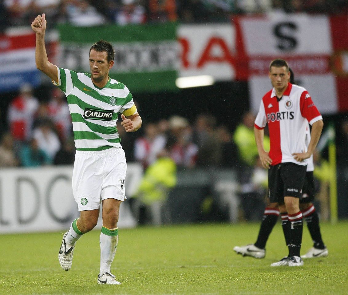Nike Celtic F.C. 2008/2009 home kit vintage jersey