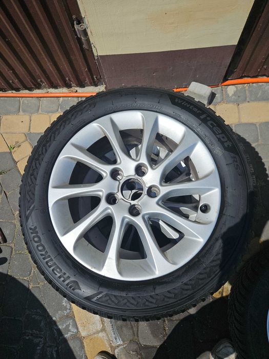 Opony Zimowe 205/55/16 Hankook Winter Icept rs3 z 2024r_bieznik ok 8mm
