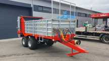 Rozrzutnik obornika nowy Jolmet N250/3/4 6t TANDEM