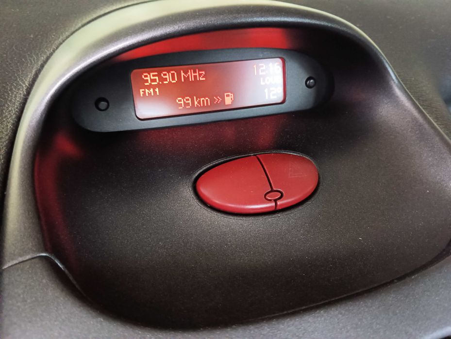 Peugeot 206 CC 1.6 hdi